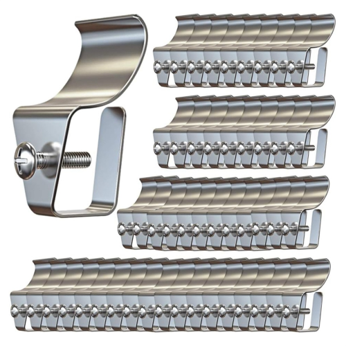 30 GANCI PER Ganci per Rivestimenti nel Vinile, Clip per Rivestimenti