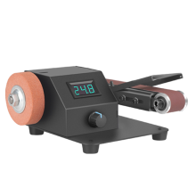Prise UE, mini ponceuse à bande électrique 350 W, ponceuse, polisseuse, rectifieuse, moteur 775, outil multifonction