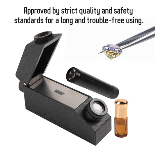 High Precision Portable Refractive Index Tester Gem Refractometer Professional Gemstone Ldentification 2