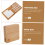 2 stücke Box Farbe Holz Palette Palette Tablett DIY Pigment Fall Mini Aquarell 9