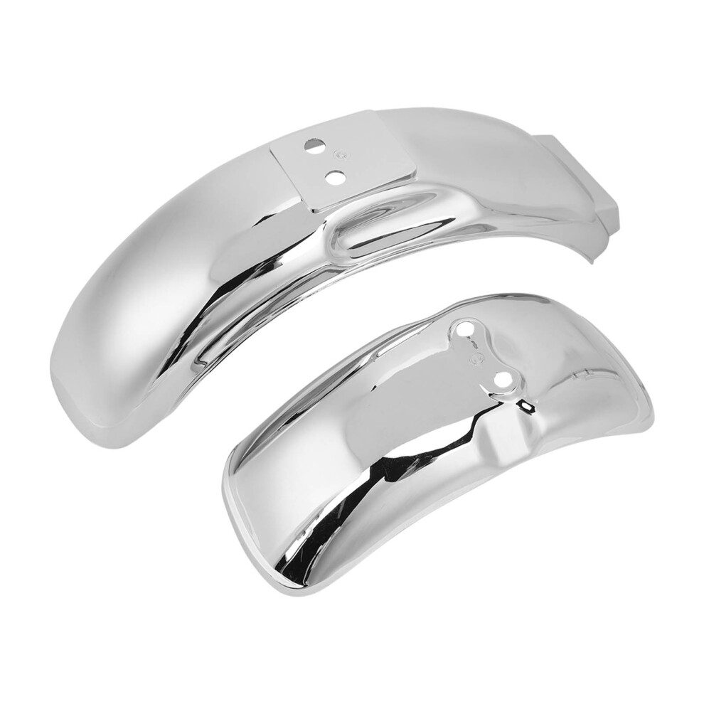 Motorcycle Wheel Mudguard Chrome Plated Splash 9121376978890