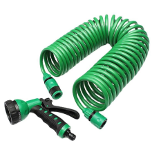 Tubo flessibile telescopico da giardino in EVA, in plastica, multifunzionale, per lavaggio auto, spruzzi d'acqua, irrigatore per