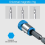 Screwdriver Head Magnetic Ring, Upgrade Magnetizer Screw Removable for Hex and Power Bits,2PCS 7