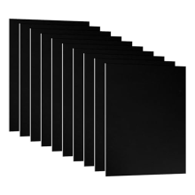 Geanodiseerd aluminium plaat van 7x5x1/32 inch, 0,8 mm dik, graveerplaten voor laser DIY decoratieve knutselwerkjes thuis B