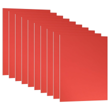 7x5x1/32 Zoll eloxiertes Aluminiumblech, 0,8 mm dicke Gravurrohlinge für Laser-DIY-Dekorationshandwerk zu Hause A