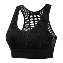 Women's Sports Bra Wirefree Soft Padded Yoga Bra