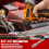 27Pcs Screw Extractor Set, Stripped Bolt Remover, Kit for Removing Broken Rusted Bolts Studs Nuts 4