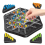 Kettingdriehoekspel, kettingschaakbordpuzzelspel 5