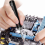 Usb Soldering Iron Charging Electric 18650 Lithium Battery Third Gear Working Temperature Switching 5