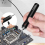 Usb Soldering Iron Charging Electric 18650 Lithium Battery Third Gear Working Temperature Switching 6