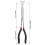 Electrical Disconnect Pliers Long Reach Needle Nose Connector Tool 8