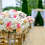 Lot de 40 piques à fleurs pour bouquets, centres de table de mariage et photos 6