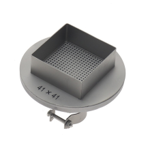 1 stuk BGA-mondstuk SMD-lassen 850 heteluchtstationmondstukken, universele accessoires 41x41mm