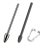Marker Pen Tips Replacement for 2 - -Metal Nibs,Tips with Tool 2
