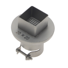 1 stuk BGA-mondstuk SMD-lassen 850 heteluchtstationmondstukken, universele accessoires 20x20 mm