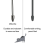 Marker Pen Tips Replacement for 2 - -Metal Nibs,Tips with Tool 4