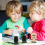 12 stuks mechanische robot met loopmechanisme 7