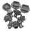 Buse BGA pour station de soudage CMS 850, accessoires universels 18 x 18 mm 4