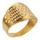 Ring Thimble Round Gold Adjustable Size Copper 14