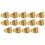 Ring Thimble Round Gold Adjustable Size Copper 1