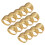 Ring Thimble Round Gold Adjustable Size Copper 2