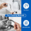 Spiral Dough Hook for 4.5-5 Quart Tilt-Head Stand Mixer, Replacement Attachment 3