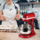 Spiral Dough Hook for 4.5-5 Quart Tilt-Head Stand Mixer, Replacement Attachment 7