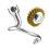 Spiral Dough Hook for 4.5-5 Quart Tilt-Head Stand Mixer, Replacement Attachment 2