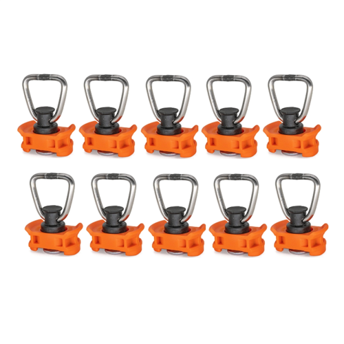 10pcs Single End Fitting for Airline Rail Lashing Stud L-Track