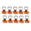10pcs Single End Fitting for Airline Rail Lashing Stud L-Track 2
