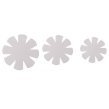 Kom Gezellige Sjabloon Snijliniaal, Kommen Omslag Naaipatroon Sjabloon, 5/8/10 Inch DIY Geweven Mand Liniaal