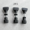 2PCS Wood Router Base Screw Protective Shield Accessory Electric Trimming Machine for Bookcase Cabine 6