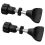2PCS Wood Router Base Screw Protective Shield Accessory Electric Trimming Machine for Bookcase Cabine 2