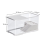 Turtle Tank Habitat Kit Hatching Breeding Case Decor Terrarium Basking Platform with Multi-Function Area 8