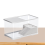 Turtle Tank Habitat Kit Hatching Breeding Case Decor Terrarium Basking Platform with Multi-Function Area 9
