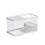 Turtle Tank Habitat Kit Hatching Breeding Case Decor Terrarium Basking Platform with Multi-Function Area 1