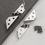 Stainless Steel Multifunctional Corner Code Connector Universal Angle Bracket Ladder Support Frame 10