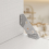 Stainless Steel Multifunctional Corner Code Connector Universal Angle Bracket Ladder Support Frame 7