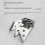 Stainless Steel Multifunctional Corner Code Connector Universal Angle Bracket Ladder Support Frame 3