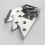 Stainless Steel Multifunctional Corner Code Connector Universal Angle Bracket Ladder Support Frame 9
