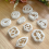 Polymer Clay Cutters - 10 Pcs Boho Cutters,Geometric Tools for Jewelry, Kit 6