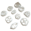 Polymer Clay Cutters - 10 Pcs Boho Cutters,Geometric Tools for Jewelry, Kit 1