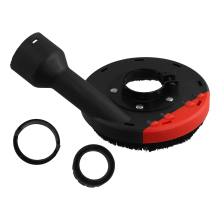 Capot anti-poussière universel pour meuleuse d'angle type 115, professionnel