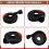 Capot anti-poussière universel pour meuleuse d'angle Type 150, professionnel 7