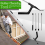 Gutter Cleaner Leaf Cleaning Tool the Eaves Drain Telescopic Pole to Remove Leaves and Debris 4