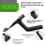Gutter Cleaner Leaf Cleaning Tool the Eaves Drain Telescopic Pole to Remove Leaves and Debris 9