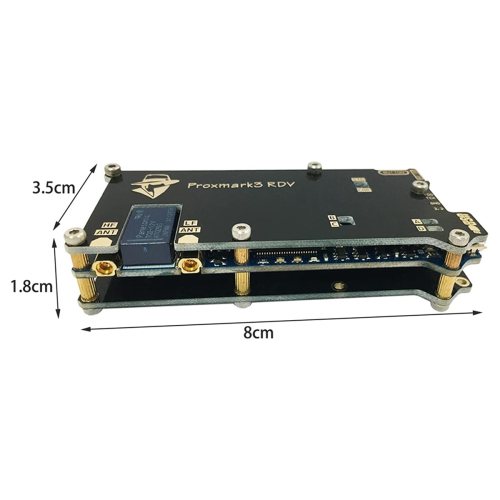 Verbesserter 512k Proxmark3 RDV2-Speicher PM3 DEV Proxmark 3 Kit NFC RFID Cloner Reader IC ID M1 Kartenschreiber 2