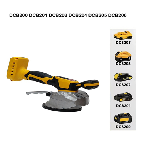 Tile Tiling Machine High Loading Capacity Wall Floor Laying Vibrating Tool for 18V Battery(No Battery) 2