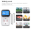 Digital Temperature Controller Socket Outlet Thermostat with Time Sensor Probe Heating Cooling Switch 16A EU Plug 5