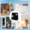 Visual Schedule for Kids Daily Routine Chart with 70 Cards Calendar Pocket Autism Learning Behavioral Tool Black 7